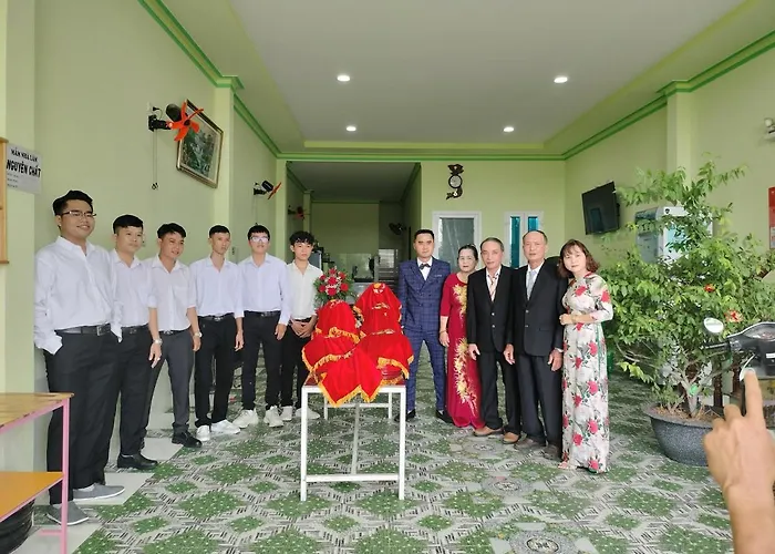 Ở trọ Châu Triều - *