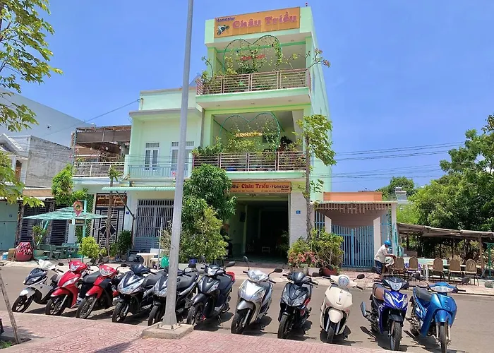 Châu Triều - *