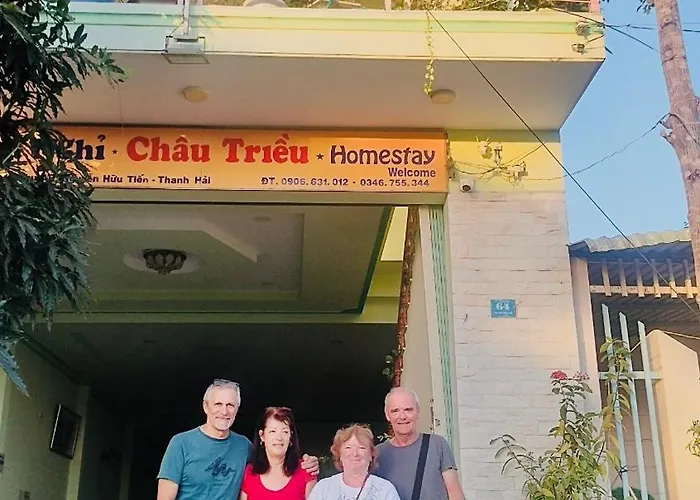 Ở trọ Châu Triều - *