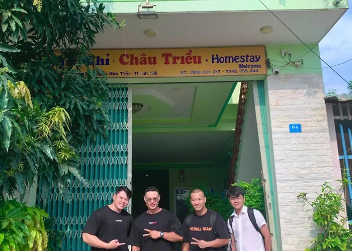Châu Triều - Ở trọ *