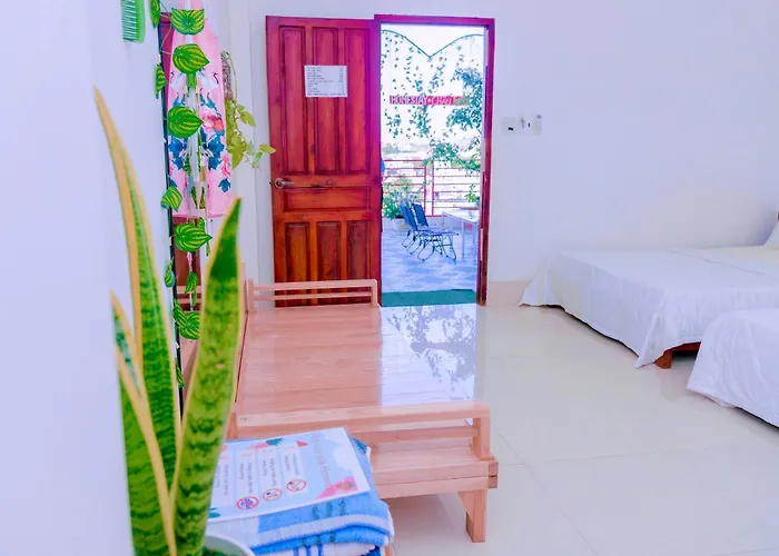 Ở trọ Châu Triều -