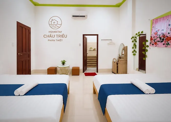 Châu Triều - Ở trọ