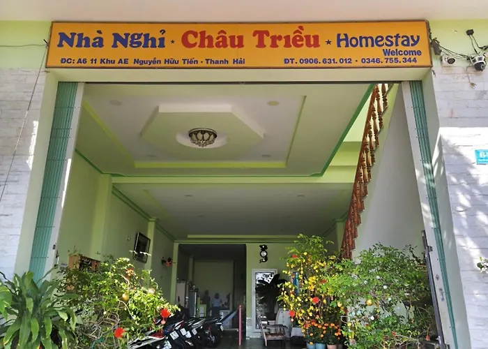 Ở trọ Châu Triều -