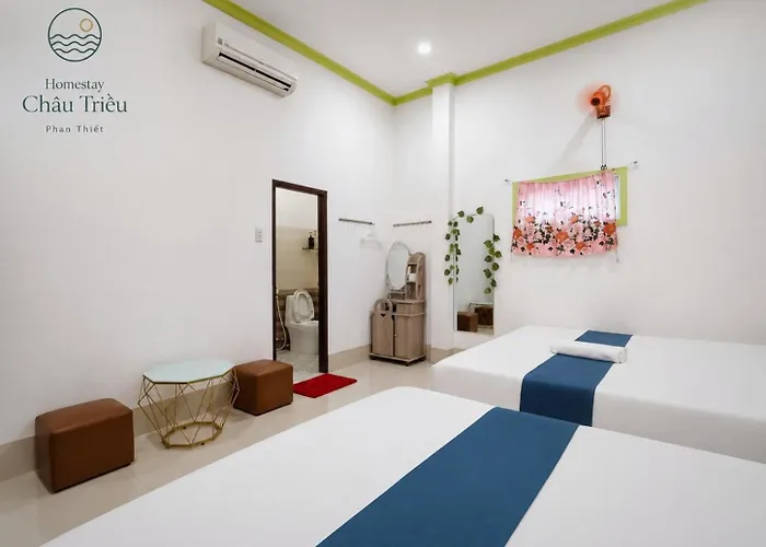 Ở trọ Châu Triều - Phan Thiết