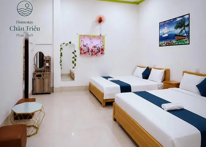 Ở trọ Châu Triều -
